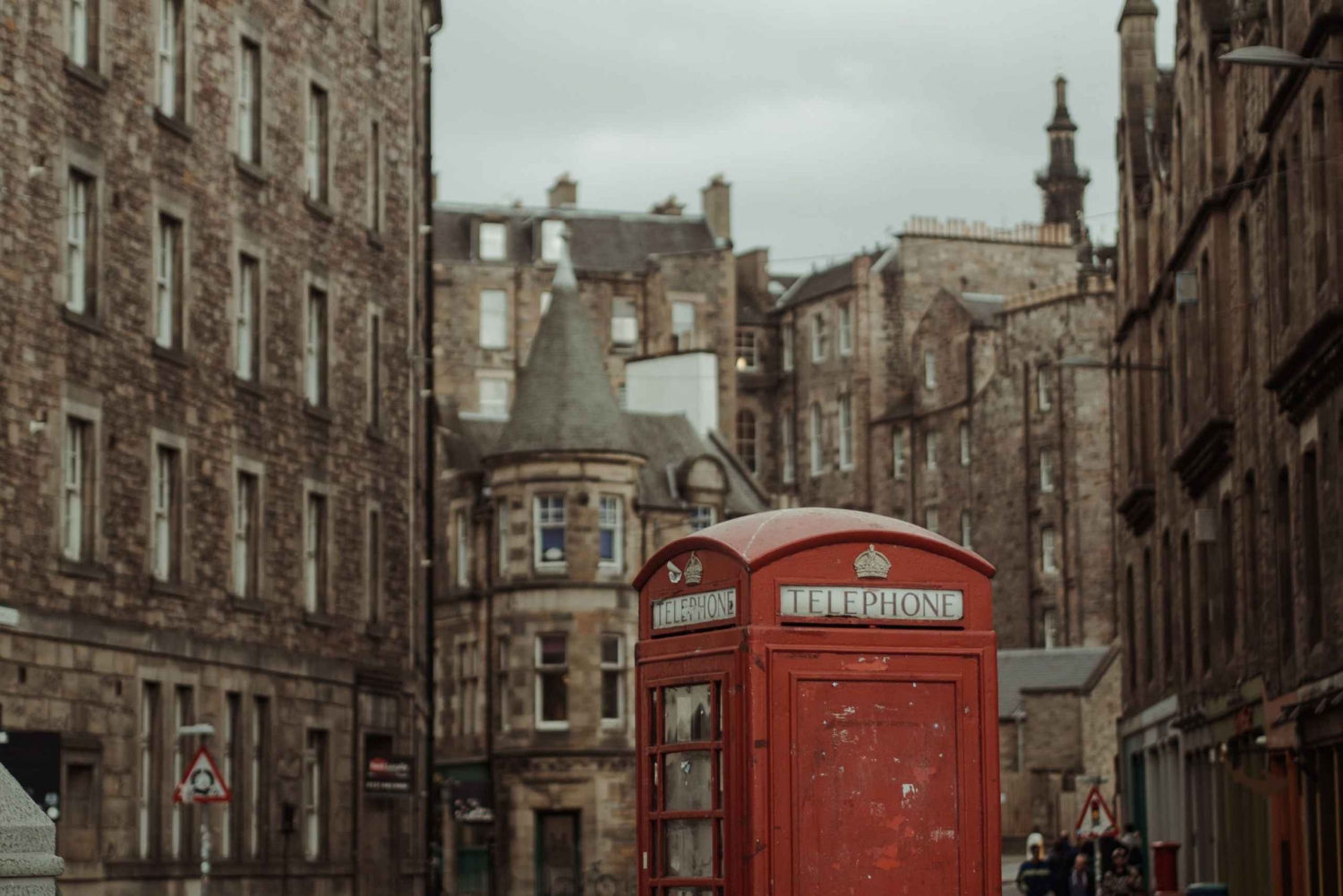 Edimburgo: jogo de fuga e tour