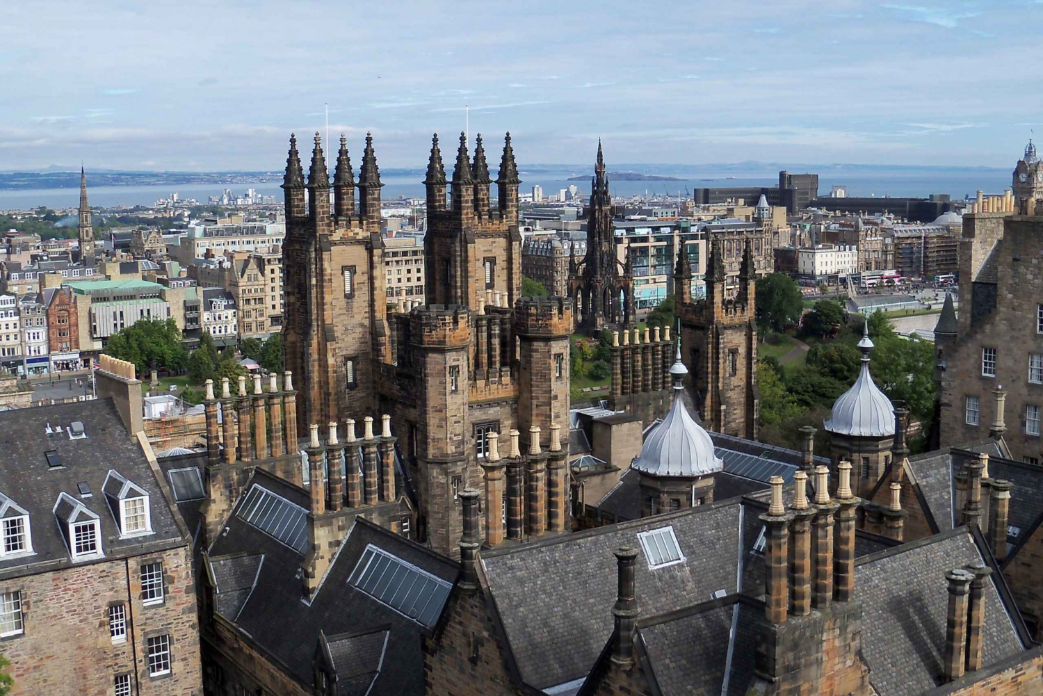 Edinburgh: Escape Tour & självguidad stadslek
