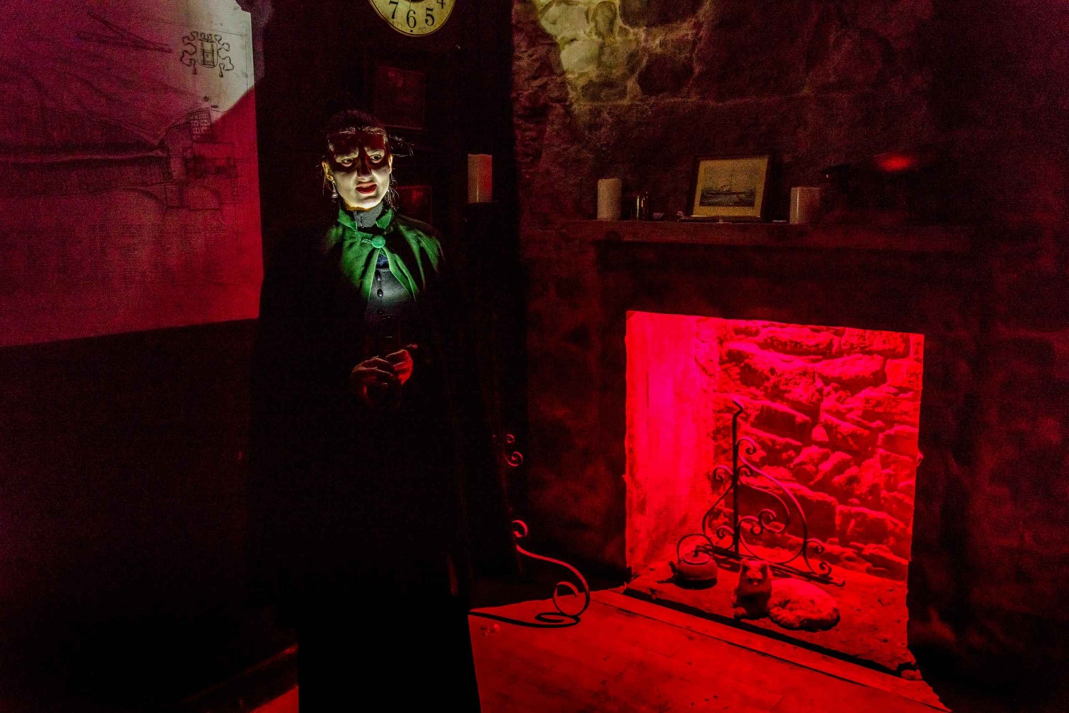 Edinburgh: Underjordisk spøgelsestur om aftenen