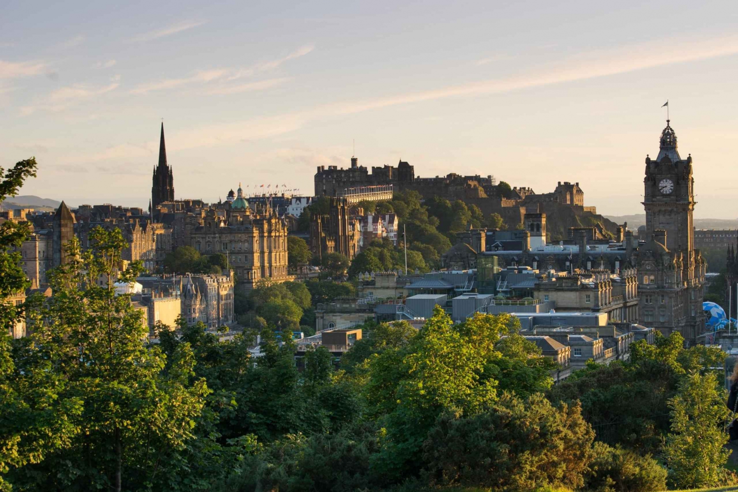Edinburgh: Expresswandeling met een local in 60 minuten