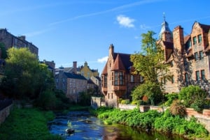 Edimburgo: Paseo exprés con un lugareño en 60 minutos