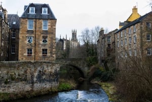 Edimburgo: Paseo exprés con un lugareño en 60 minutos