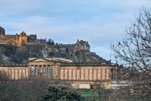 Edinburgh Express: tour a piedi in francese