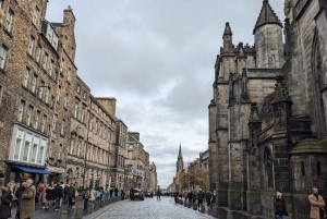 Edinburgh Express: tour a piedi in francese