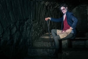 Edinburgh: Ekstrem paranormal underjordisk spøkelsesjakt