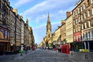 Семейные развлечения в Эдинбурге: путешествие во времени и сказках