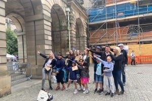 Edinburgh: Skattjakt på fantastiska varelser