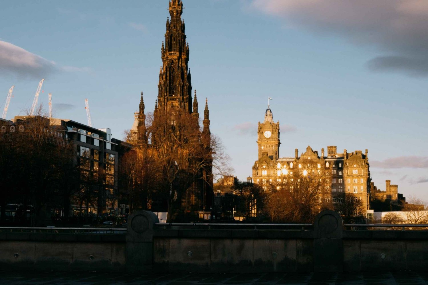 Edinburgh: eerste ontdekkingswandeling en leeswandeling