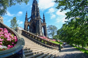 Edinburgh: First Discovery Walk and Reading Walking Tour