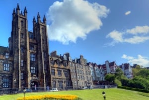 Edimburgo: primeira caminhada de descoberta e passeio a pé de leitura