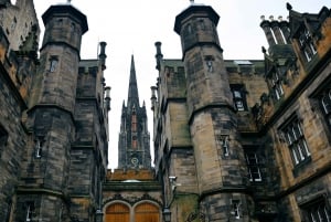Edimburgo: Paseo del Primer Descubrimiento y Paseo de la Lectura