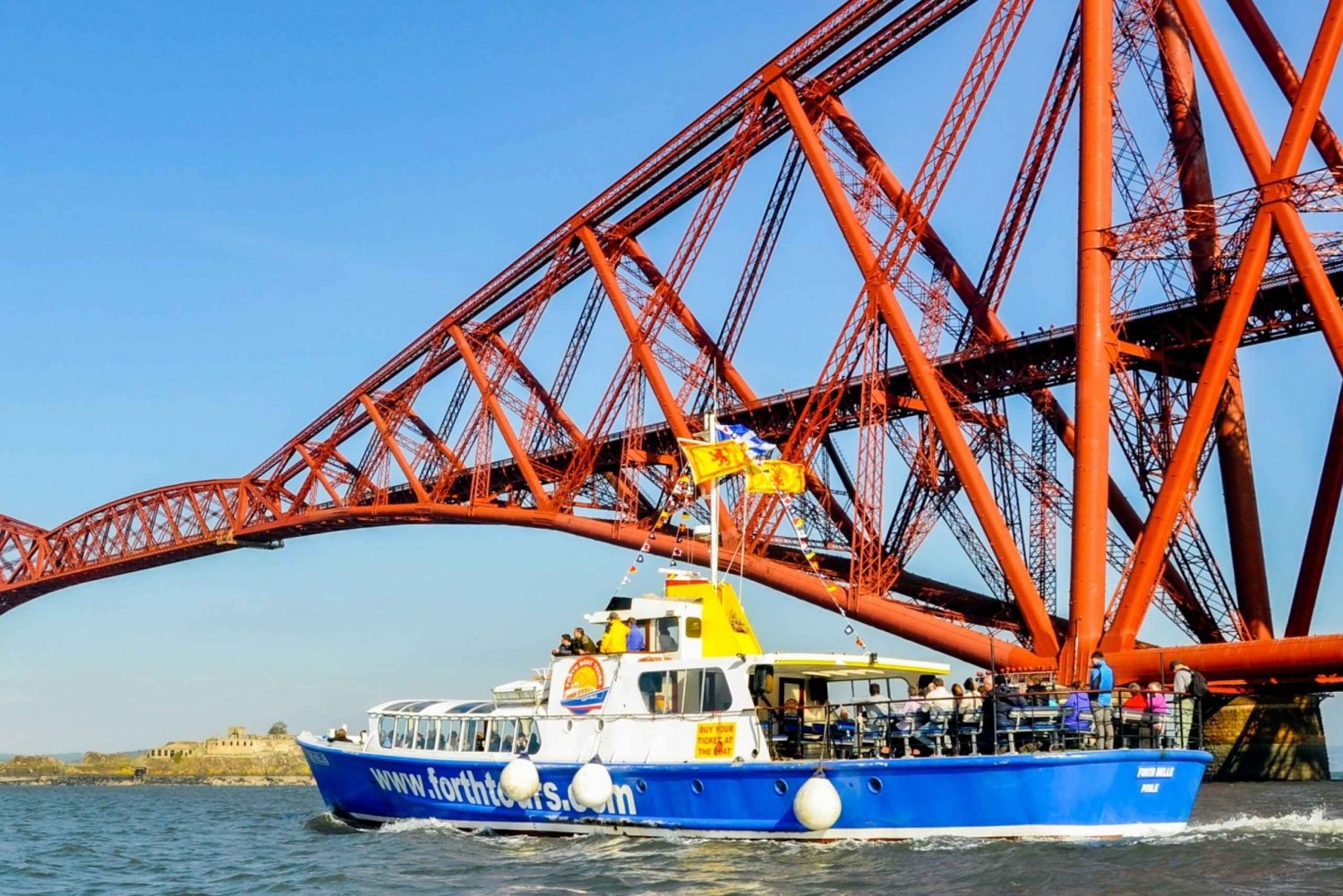 Edimburgo: crucero turístico por los tres puentes 'Firth of Forth'