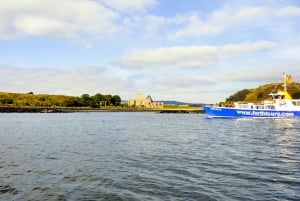 Sightseeing med båt av Firth of Forths tre broar