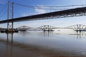 Firth of Forth og Three Bridges sightseeingcruise