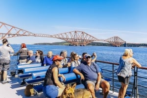 Edimburgo: Crucero turístico 'Firth of Forth' por los Tres Puentes