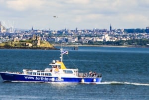Edimburgo: Crucero turístico 'Firth of Forth' por los Tres Puentes