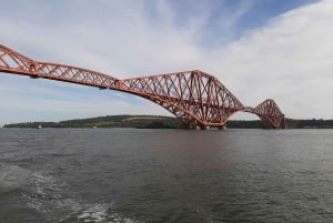 Edimburgo: Crucero turístico 'Firth of Forth' por los Tres Puentes