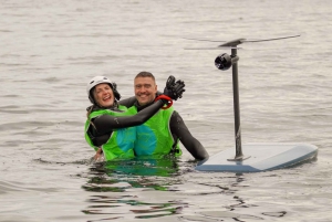 Edimburgo: Voe sobre a água em uma prancha de surfe com hidrofólio elétrico