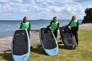 Edinburgh: Flyv over vandet på et elektrisk hydrofoil-surfbræt