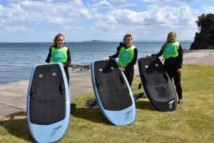 Edimburgo: Vuela sobre el agua en una tabla de surf hidroala eléctrica