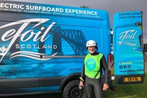 Edimburgo: Vuela sobre el agua en una tabla de surf hidroala eléctrica