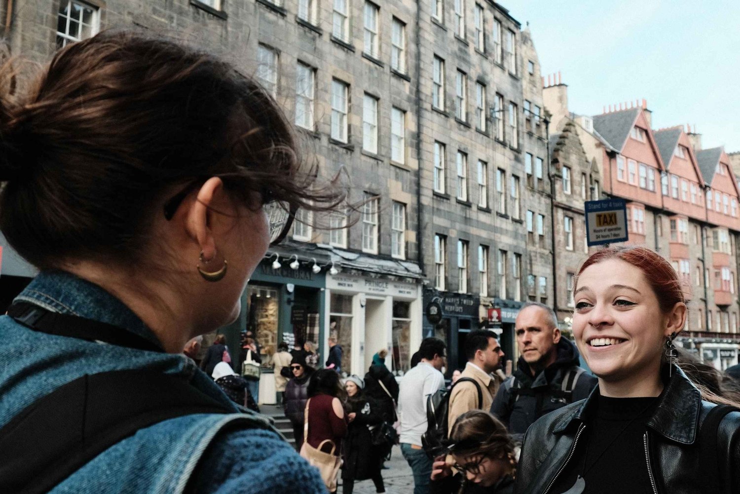 Edimburgo: tour a piedi tra folklore e storia