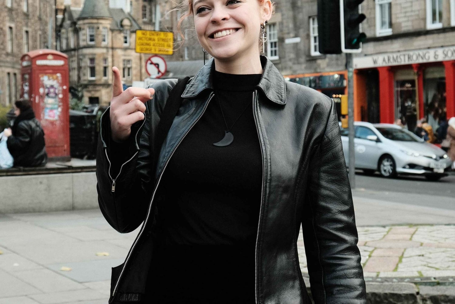 Edinburgh: Folklore og historie – vandringstur