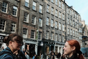 Edinburgh: Folklore & History Walking Tour
