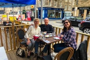 Edinburgh Food Tasting Tour with a Local