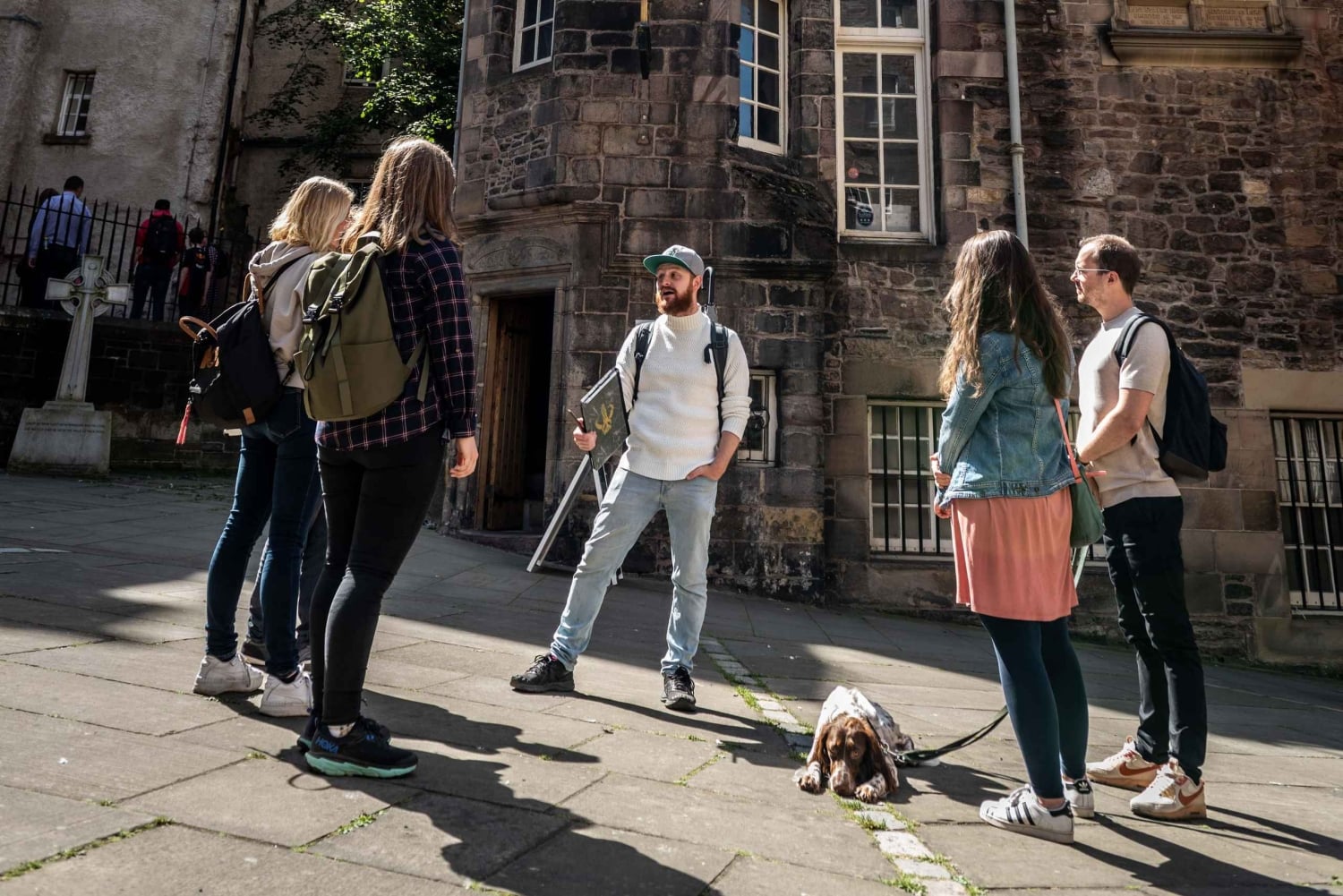 Edinburgh: Full bytur og Johnnie Walker Whisky Experience