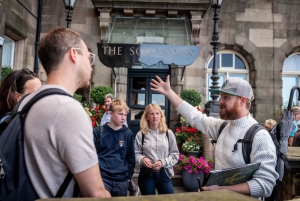 Edinburgh: Full bytur og Johnnie Walker Whisky Experience