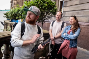 Edinburgh: Full bytur og Johnnie Walker Whisky Experience