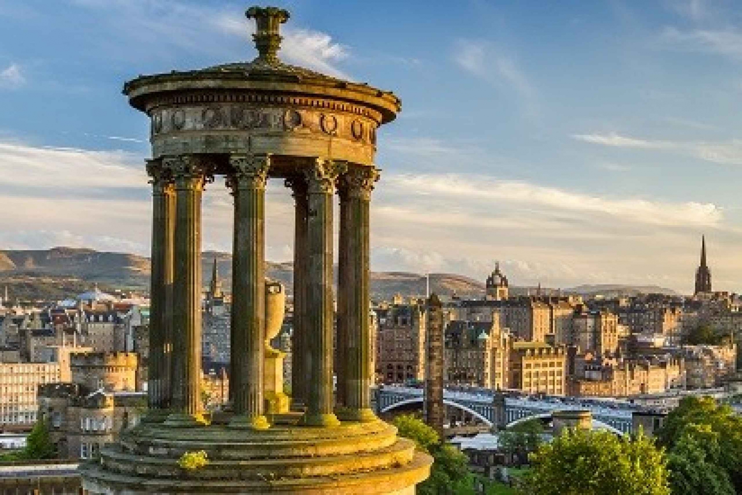 Edinburgh: Heldagsudflugt i byens centrum på land