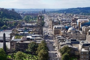 Edinburgh: Kokopäiväretki Edinburghin kaupungin keskustaan