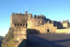 Edinburgh: Dagsomvisning i sentrum og ved kysten