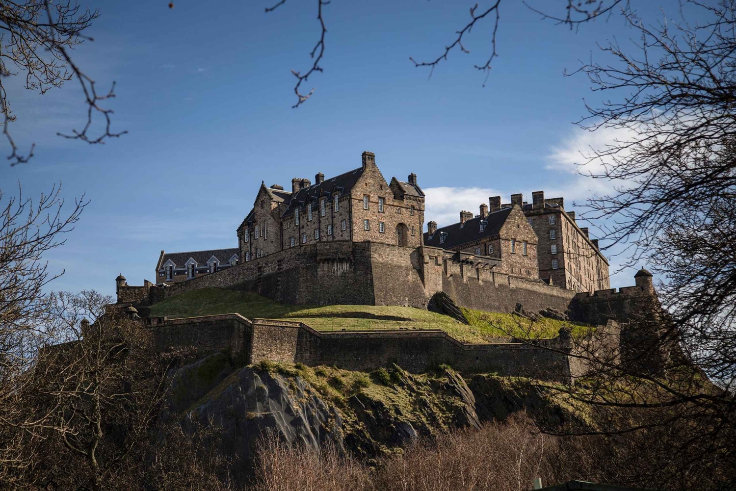 Edinburgh: Heldagsrundvandring med biljetter – liten grupp