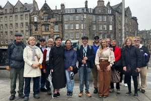 Edinburgh: Heldagsrundvandring med biljetter – liten grupp