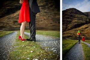 Edinburgh: Morsom, privat og profesjonell fotoseanse