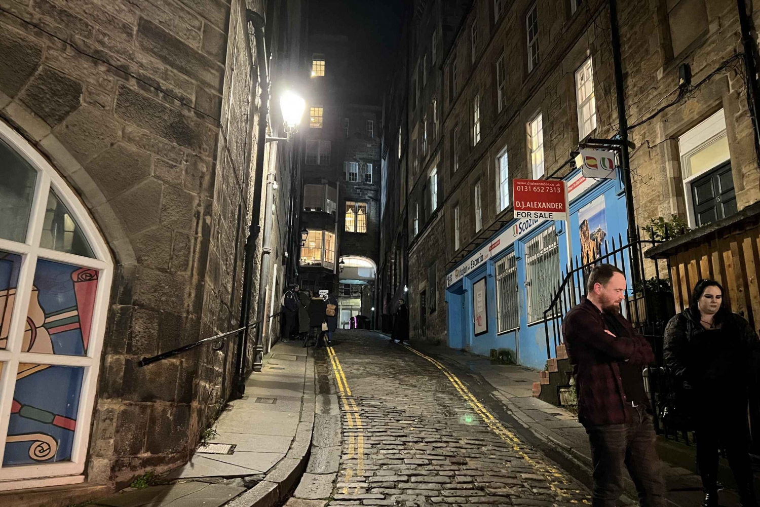 Édimbourg : Visite guidée des fantômes et du côté obscur de la ville