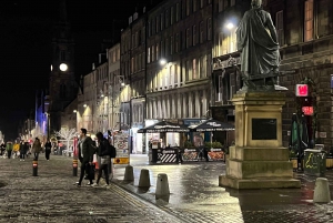 Edimburgo: tour a piedi dei fantasmi e del lato oscuro della città
