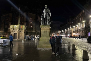 Edinburgh: Spøgelse og den mørke side af byen på en vandretur