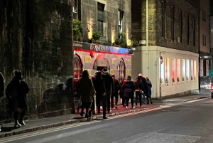 Эдинбург: Призрак и темная сторона пешеходной экскурсии по городу