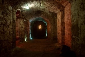 Edinburgh: Spøgelsesagtige underjordiske hvælvinger - tur for en lille gruppe