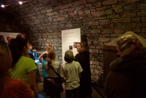 Édimbourg : visite en petit groupe des voûtes souterraines hantées