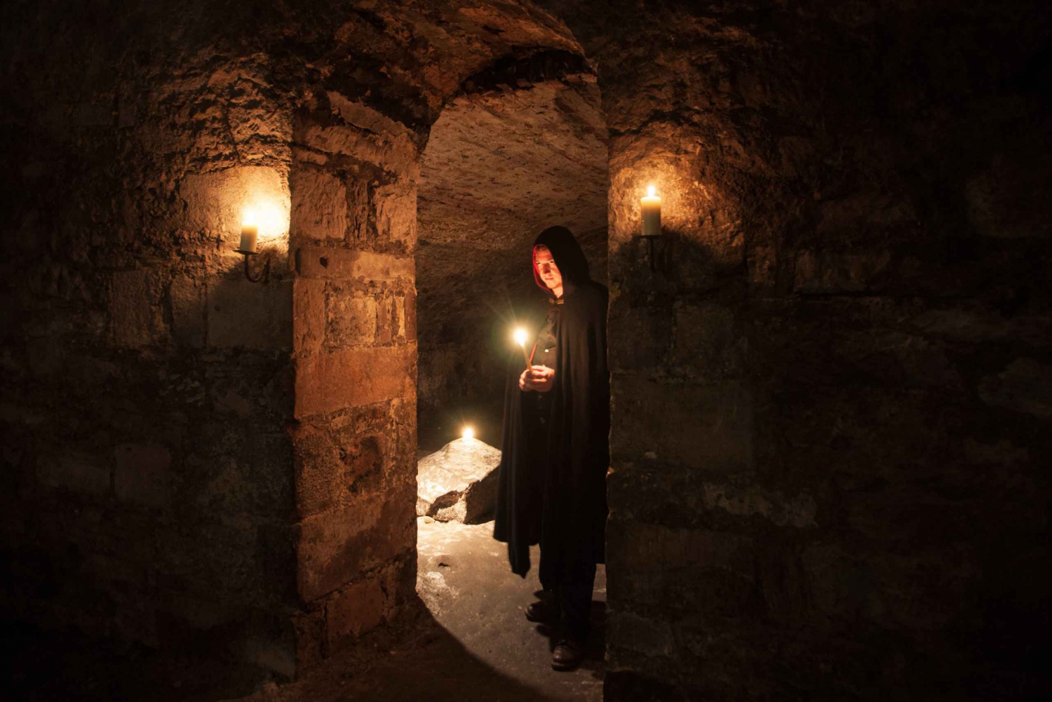 Edinburgh: Ghostly Underground Vaults Tour