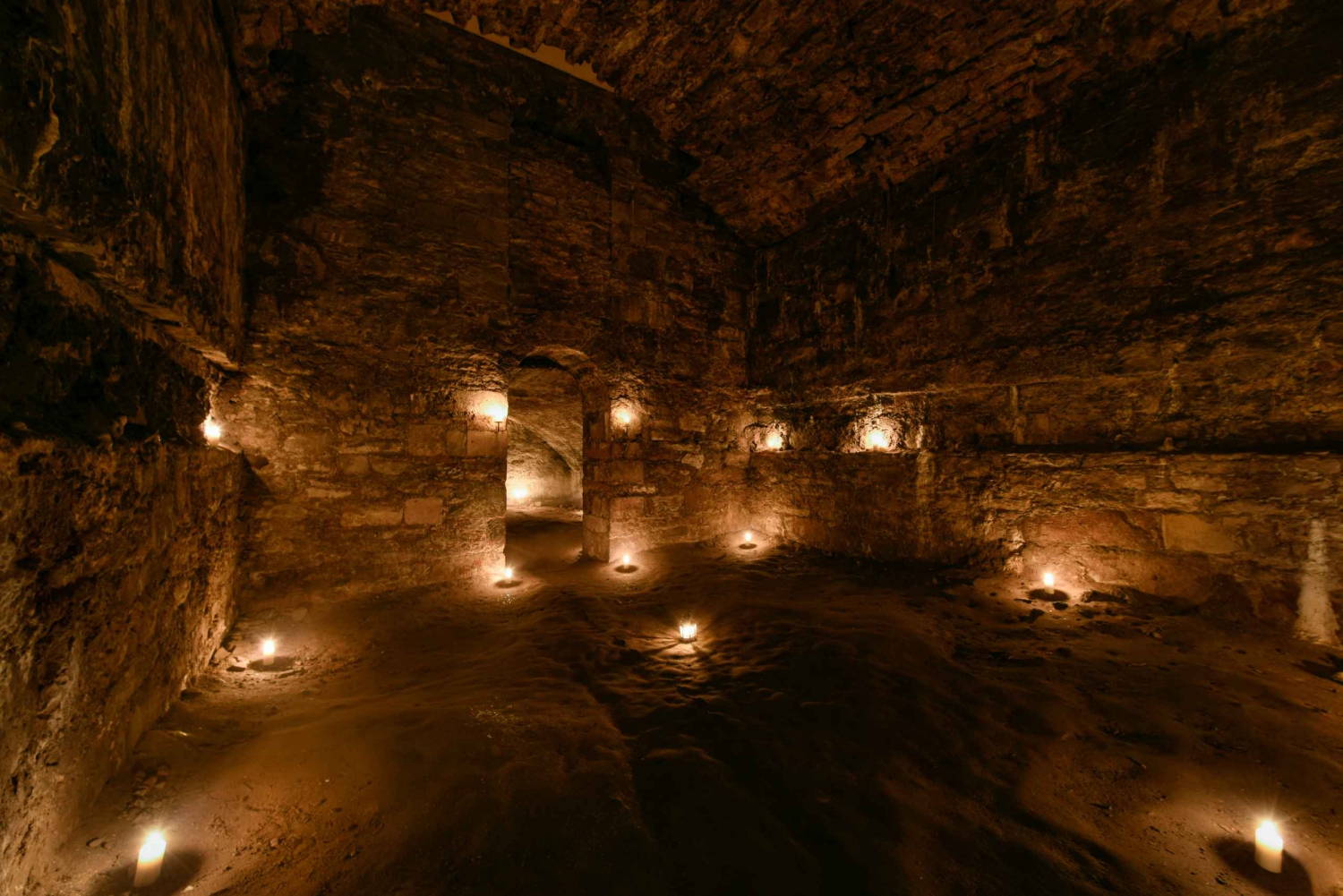 edinburgh tour of vaults