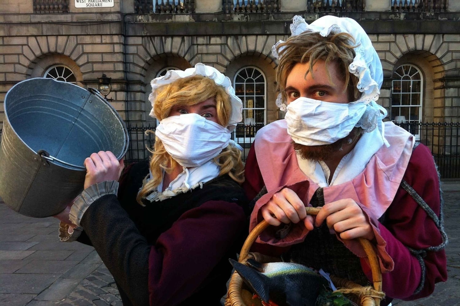 Edinburgh Ghosts & Gore Walking Tour