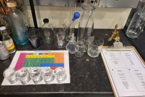 Эдинбург: мастер-класс по дистилляции джина с дегустацией