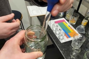 Эдинбург: мастер-класс по дистилляции джина с дегустацией