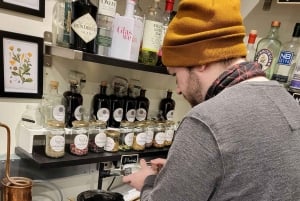 Эдинбург: мастер-класс по дистилляции джина с дегустацией